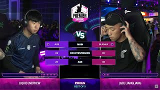 DAY 1 Capcom Pro Tour 2024 Singapore  Nephew Juri vs LiangLiang Blanka [upl. by Mich]