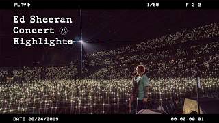 Ed Sheeran Live in Singapore 2019  Concert Highlights [upl. by Fontes182]