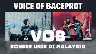 Konser Voice Of Baceprot VOB di Malaysia Sangat Unik ‼️‼️‼️ [upl. by Cole]