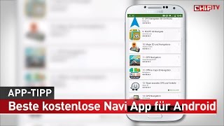 Beste NaviApp für Android kostenlos  VergleichsTest deutsch  CHIP [upl. by Margie]