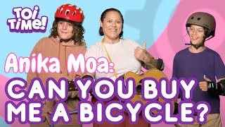 Anika Moa  Can You Buy Me A Bicycle  Music by Toi Time [upl. by Juster794]