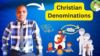 Christian Denominations Explained in 5 Minutes History amp Key Differences  Success Code [upl. by Kaya]