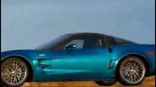 2009 CORVETTE ZR1 Music Video [upl. by Ayikal443]