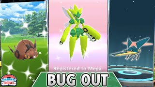 The XP Bonus is HUGE BUG OUT Event Details in Pokémon GO [upl. by Ettenyar]