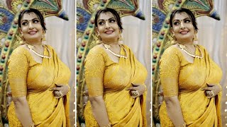 Pretty amp Outstanding Look Saree Blouse Design with Pose  Saree Fashion  EP03 [upl. by Nennahs]