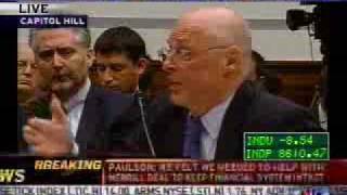 Cong Quigley Questions Hank Paulson on Bank of AmericaMerrill Lynch [upl. by Alitta168]