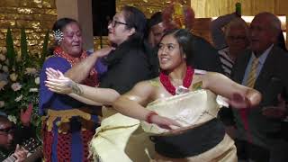 Beautiful Tongan Dance  Faleafā Aotearoa Family Tauolunga  Toa Ko Maafu Kava Tonga Club Sydney [upl. by Lock889]