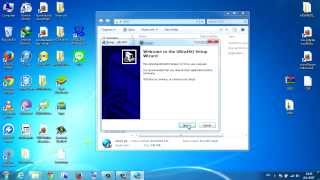 ทำboot windows7 ด้วย USB [upl. by Anilat585]