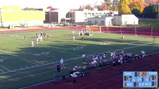 Westhill Girls Varsity Field Hockey vs Ridgefield High School [upl. by Telrats]