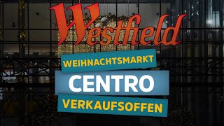 Verkaufsoffener Sonntag Centro Oberhausen 2024 [upl. by Aicyle]