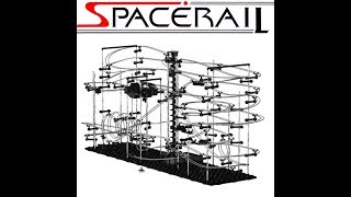 Spacerail level 4 rollercoaster [upl. by Bethel]