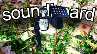 Trolling in Gorilla Tag with a SOUNDBOARD [upl. by Iana]