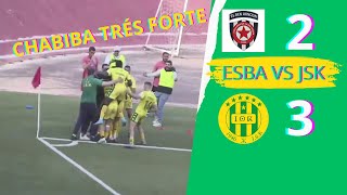 ESBA VS JSK 23 RÉSUMÉ DU MATCH [upl. by Wilder]