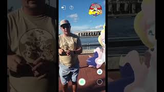 Pokémon TCG amp GO Community Day  Savannah Riverfront pokemon tcg pogo shiny savannah shorts [upl. by Anauq449]