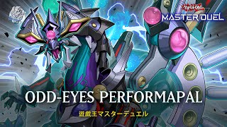 OddEyes Performapal  OddEyes Rebellion Xyz Dragon  Ranked Gameplay YuGiOh Master Duel [upl. by Hevak552]