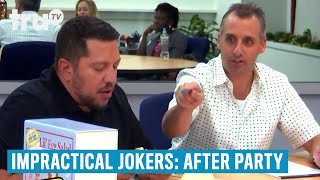 Impractical Jokers After Party  Lil Egg Salad Restaurant  truTV [upl. by Mohamed]