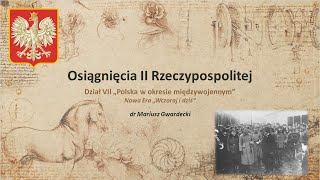 Osiągnięcia II Rzeczypospolitej [upl. by Delcina]