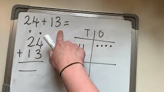 Adding two 2digit numbers  not crossing a 10 [upl. by Erdda]