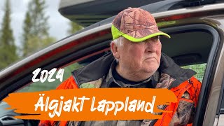 Älgjakt 2024 Lappland  4K [upl. by Aimehs260]