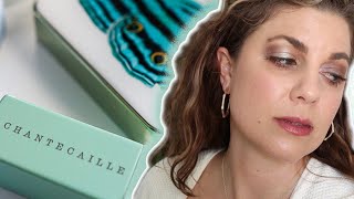 Chantecaille Butterfly Collection Spring 2021 Review  Eyeshadow Palette Clover amp Hyssop Lip Chic [upl. by Dola143]