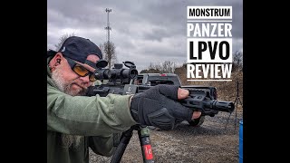 Monstrum Panzer LPVO Review [upl. by Rema398]