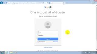 How to quotSign in with a different accountquot into Google websites [upl. by Nnaesor257]