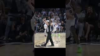 Sabonis putback for the win viralvideo viralshort viralreels video [upl. by Jeana]