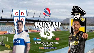 Universidad Católica vs Coquimbo Unido  Transmisión en vivo  Fútbol Chileno [upl. by Indyc]