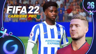 FIFA 22  CARRIÈRE PRO FR 26  Offre Incroyable [upl. by Dzoba]