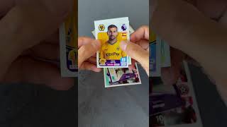 Panini Premier League 2024 Sticker NO6 premierleague panini packopening paketaçılışı [upl. by Ydnelg]