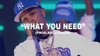 FREE Toosii Type Beat quotWhat You Needquot ProdRellyMade [upl. by Aicnom944]