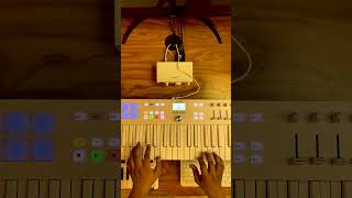 This piano is different 🤯 shorts musicproducer arturia [upl. by Ydnarb]