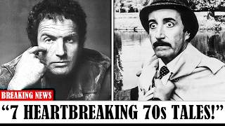 7 Most Tragic Stories of 1970s HOLLYWOOD Forgotten Stars [upl. by Mahsih]