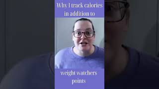 Tracking Calories and Weight Watchers Points Together creates my perfect balance weightloss [upl. by Ydac679]