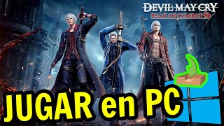 🎮 Cómo JUGAR  Devil May Cry Peak of Combat  en PC ▶ DESCARGAR e INSTALAR [upl. by Aliber]