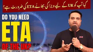 UK ETA  Electronic Travel Authorization [upl. by Erotavlas]