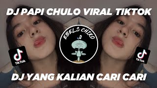 DJ PAPI CHULO VIRAL TIK TOK TEEBARU 2024 YANG KALIAN CARI [upl. by Luamaj]