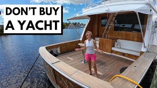 DONATED 🤯 DONZI 80 Sportfish Luxury Yacht Tour [upl. by Philip693]