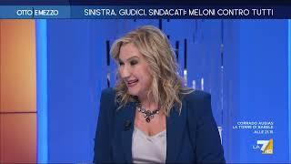 Bologna Serena Bortone quotNon sentivo parlare di zecche rosse dal Liceoquot [upl. by Mervin175]