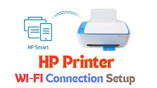 HP Printer Deskjet  WiFi Connection Setup Windows 10 123setup hp [upl. by Lillith]