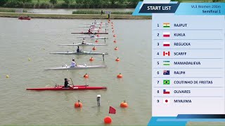 VL3 Women 200m  Semifinal 1  2024 ICF Paracanoe World Champions [upl. by Balduin81]