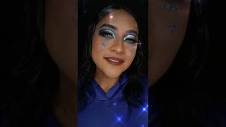 Maquilaje copos de nieve shortvideo makeupglam youtubeshort coposdenieve [upl. by Siderf]