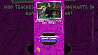 Are You a True Potterhead Take this Harry Potter Quiz  The spell to disarm an opponent Part 2 [upl. by Farrington330]