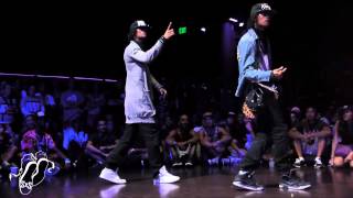 Les Twins vs Control Freakz Top 4 amp Les Twins vs Zamounda Final FSS15 All Styles StepXStepDance [upl. by Inalaek212]