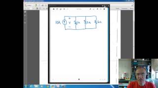 Lecture10 Parallel Current Divider Equation [upl. by Westney]