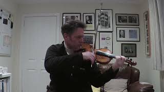 Sviridov Romance Violin 2 top part [upl. by Vidda]