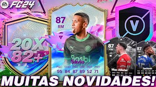 FC 24  ðŸ”¥DIA CHEIO DE CONTEÃšDO DME SHOWDOWN QUE VAI UPAR 2  DME SÃVIO E MAIS  LINKER [upl. by Ytissahc]