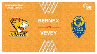 U16 National  Day 5 BERNEX vs VEVEY [upl. by Bunde]