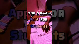 Apps for students ✨💌Top 5 useful apps for studentsstudymotivation studytips viral [upl. by Irap]