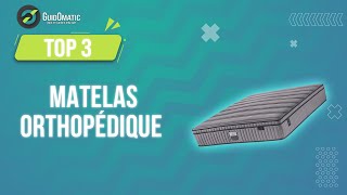 ⭐️ MEILLEUR MATELAS ORTHOPEDIQUE 2023  Comparatif amp Guide dachat [upl. by Wahs]